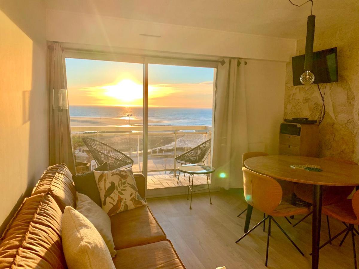 Le Wim'Heureux Plage Wimereux Εξωτερικό φωτογραφία