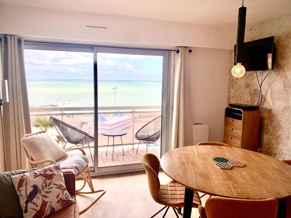 Le Wim'Heureux Plage Wimereux Εξωτερικό φωτογραφία