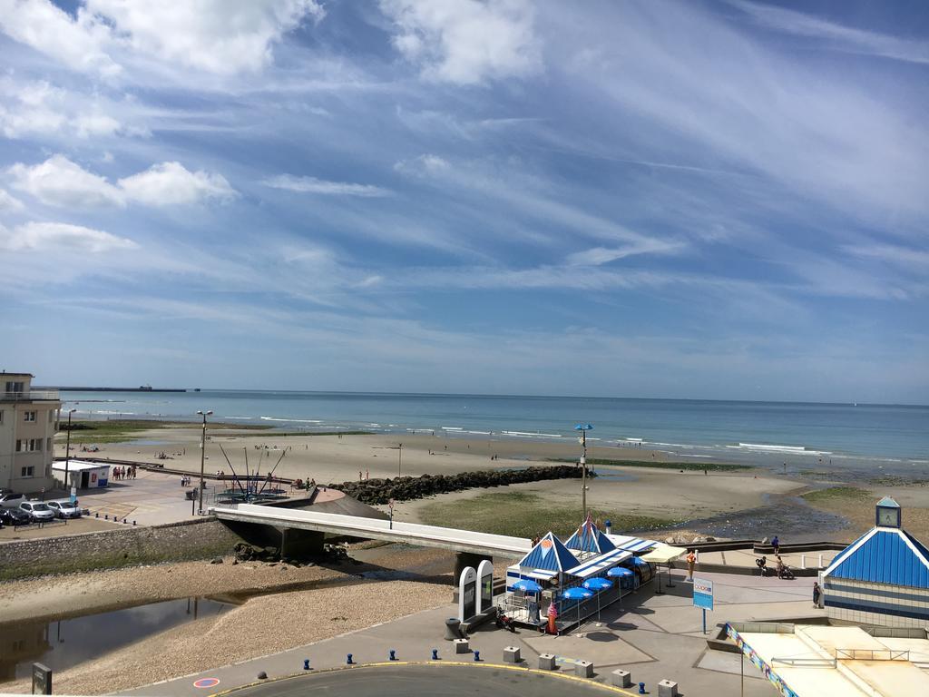 Le Wim'Heureux Plage Wimereux Εξωτερικό φωτογραφία