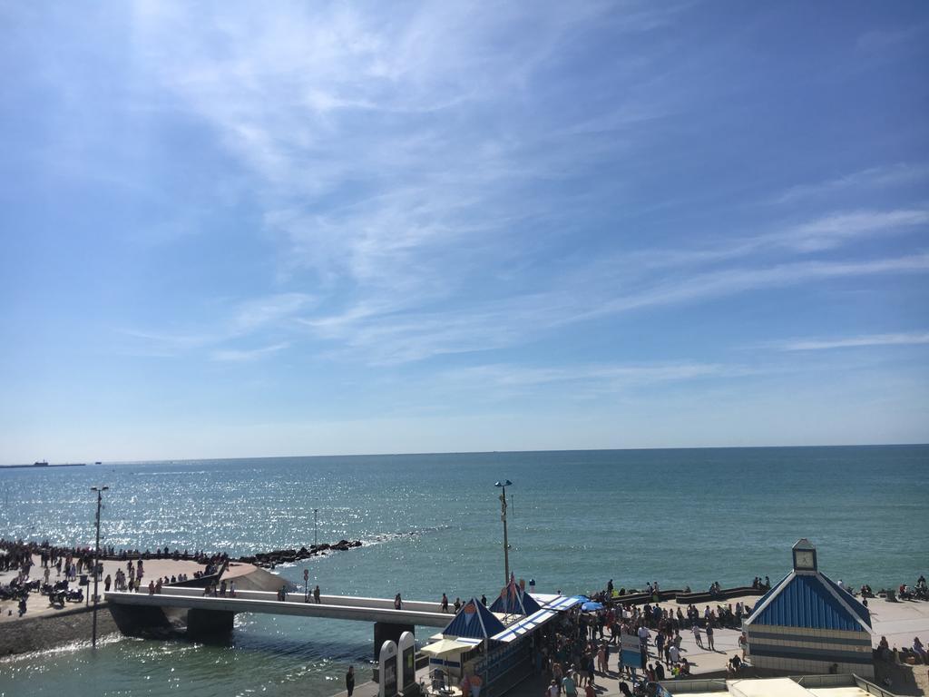 Le Wim'Heureux Plage Wimereux Εξωτερικό φωτογραφία