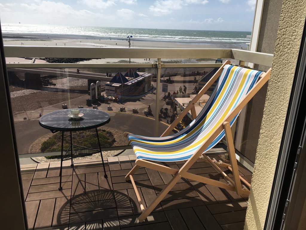 Le Wim'Heureux Plage Wimereux Δωμάτιο φωτογραφία